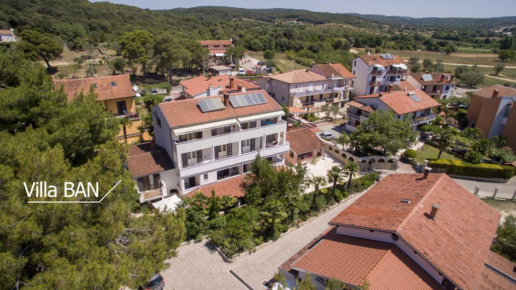 Apartments Villa Ban Rovinj Exterior foto