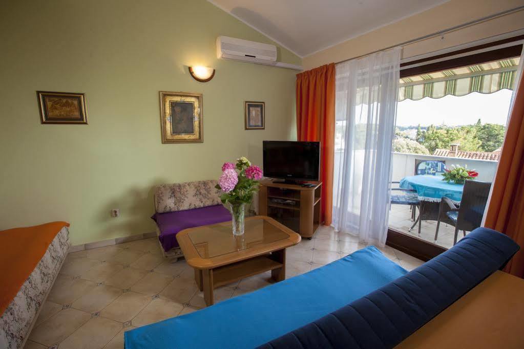 Apartments Villa Ban Rovinj Exterior foto